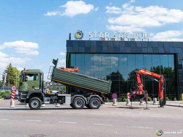 MAN TGS 35.480 PALFINGER PK 20002 HDS Grapple Tippe - Xe ben, Xe cẩu tự hành: hình 4 MAN TGS 35.480 PALFINGER PK 20002 HDS Grapple Tippe - Xe ben, Xe cẩu tự hành: hình 4