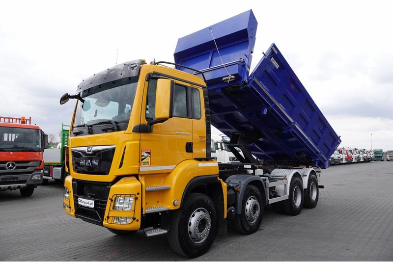 MAN TGS 35.500 / 8x4 / WYWROTKA / HYDROBURTA / BORDMATIK / NAVI / 20 - Xe ben: hình 3 MAN TGS 35.500 / 8x4 / WYWROTKA / HYDROBURTA / BORDMATIK / NAVI / 20 - Xe ben: hình 3