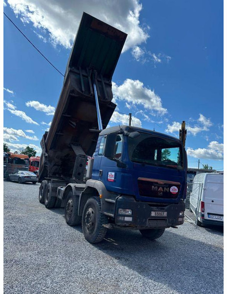 MAN TGS 41.440 8x4 BB - Xe ben: hình 3 MAN TGS 41.440 8x4 BB - Xe ben: hình 3