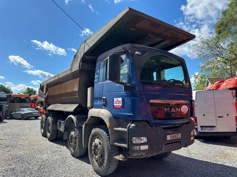 MAN TGS 41.440 8x4 BB - Xe ben: hình 4 MAN TGS 41.440 8x4 BB - Xe ben: hình 4