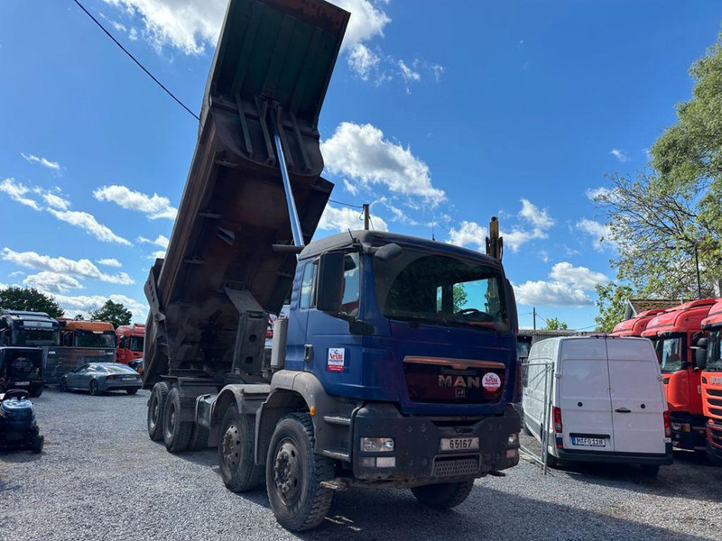 MAN TGS 41.440 8x4 BB - Xe ben: hình 2 MAN TGS 41.440 8x4 BB - Xe ben: hình 2