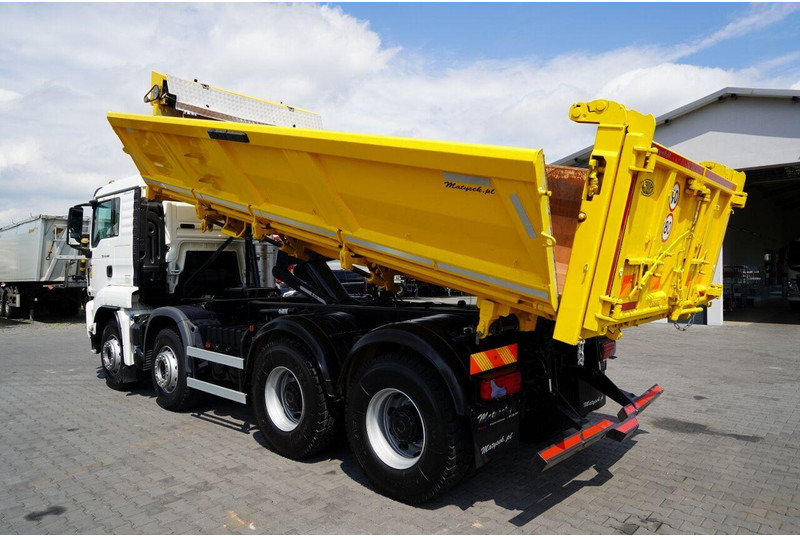 MAN TGS 41.460 / 8x8 / WYWROTKA / 2 STRONNA / BORDMATIC / HYDROBURTA - Xe ben: hình 4 MAN TGS 41.460 / 8x8 / WYWROTKA / 2 STRONNA / BORDMATIC / HYDROBURTA - Xe ben: hình 4