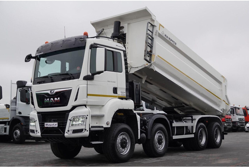 MAN TGS 41.460 / 8x8 / WYWROTKA TYLNOZSYP / MANUAL / KH-KIPPER / EUR - Xe ben: hình 2 MAN TGS 41.460 / 8x8 / WYWROTKA TYLNOZSYP / MANUAL / KH-KIPPER / EUR - Xe ben: hình 2