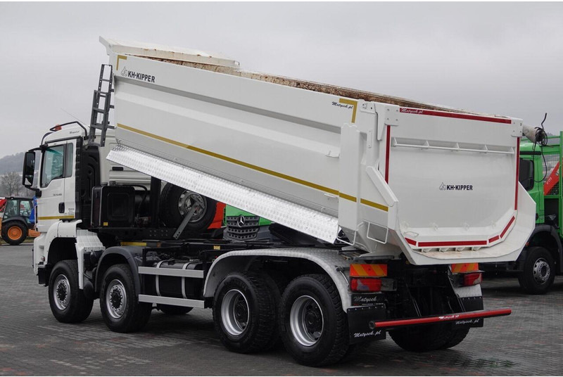 MAN TGS 41.460 / 8x8 / WYWROTKA TYLNOZSYP / MANUAL / KH-KIPPER / EUR - Xe ben: hình 5 MAN TGS 41.460 / 8x8 / WYWROTKA TYLNOZSYP / MANUAL / KH-KIPPER / EUR - Xe ben: hình 5