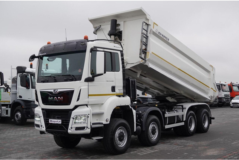MAN TGS 41.460 / 8x8 / WYWROTKA TYLNOZSYP / MANUAL / KH-KIPPER / EUR - Xe ben: hình 1 MAN TGS 41.460 / 8x8 / WYWROTKA TYLNOZSYP / MANUAL / KH-KIPPER / EUR - Xe ben: hình 1