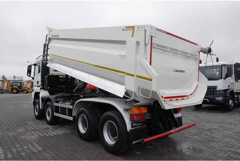 MAN TGS 41.460 / 8x8 / WYWROTKA TYLNOZSYP / MANUAL / KH-KIPPER / EUR - Xe ben: hình 4 MAN TGS 41.460 / 8x8 / WYWROTKA TYLNOZSYP / MANUAL / KH-KIPPER / EUR - Xe ben: hình 4