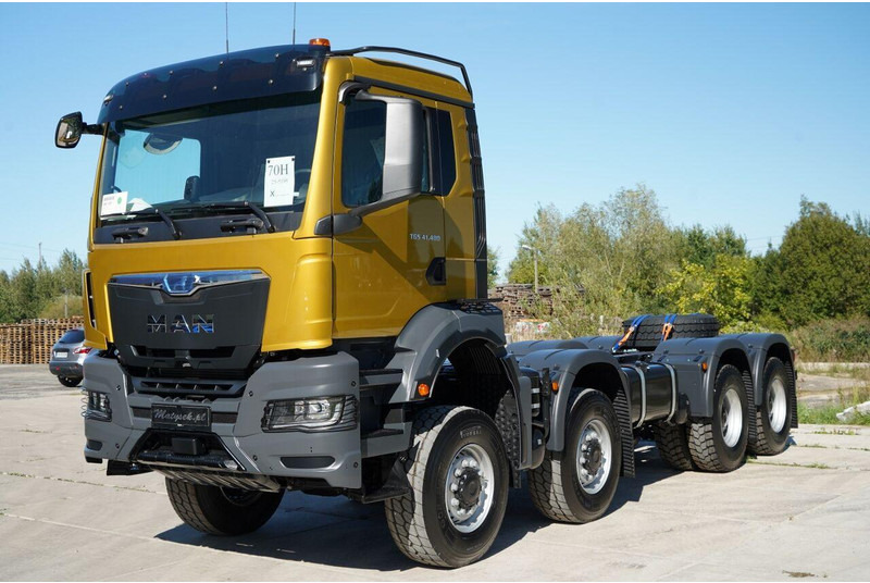 MAN TGS 41.480 / 8X6 / DO ZABUDOWY / FABRYCZNIE NOWY 2025 - Xe tải khung gầm: hình 1 MAN TGS 41.480 / 8X6 / DO ZABUDOWY / FABRYCZNIE NOWY 2025 - Xe tải khung gầm: hình 1