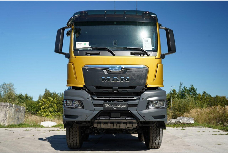 MAN TGS 41.480 / 8X6 / DO ZABUDOWY / FABRYCZNIE NOWY 2025 - Xe tải khung gầm: hình 4 MAN TGS 41.480 / 8X6 / DO ZABUDOWY / FABRYCZNIE NOWY 2025 - Xe tải khung gầm: hình 4