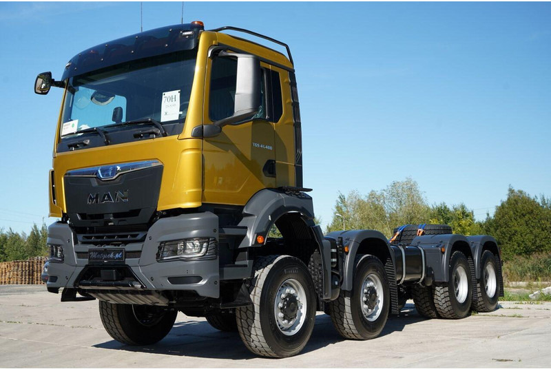 MAN TGS 41.480 / 8X6 / DO ZABUDOWY / FABRYCZNIE NOWY 2025 - Xe tải khung gầm: hình 2 MAN TGS 41.480 / 8X6 / DO ZABUDOWY / FABRYCZNIE NOWY 2025 - Xe tải khung gầm: hình 2