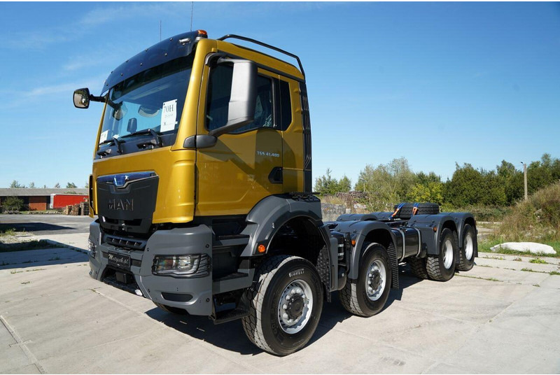 MAN TGS 41.480 / 8X6 / DO ZABUDOWY / FABRYCZNIE NOWY 2025 - Xe tải khung gầm: hình 3 MAN TGS 41.480 / 8X6 / DO ZABUDOWY / FABRYCZNIE NOWY 2025 - Xe tải khung gầm: hình 3