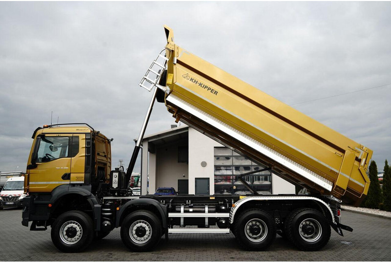 MAN TGS 41.480 / 8X6 / WYWROTKA / S1 - TYLNOZSYP / AUTOMAT / FABRYCZ - Xe ben: hình 3 MAN TGS 41.480 / 8X6 / WYWROTKA / S1 - TYLNOZSYP / AUTOMAT / FABRYCZ - Xe ben: hình 3