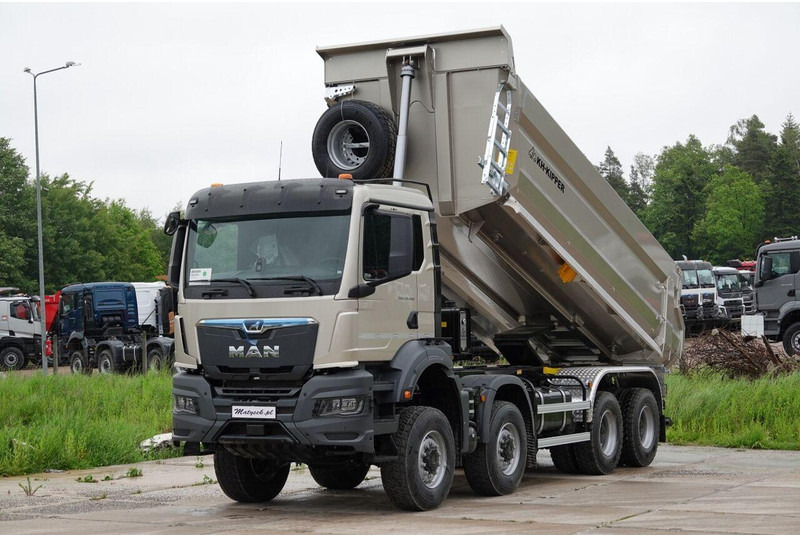 MAN TGS 41.480 / 8X6 / WYWROTKA TYLNOZSYPOWA / KH KIPPER / AUTOMAT / - Xe ben: hình 3 MAN TGS 41.480 / 8X6 / WYWROTKA TYLNOZSYPOWA / KH KIPPER / AUTOMAT / - Xe ben: hình 3