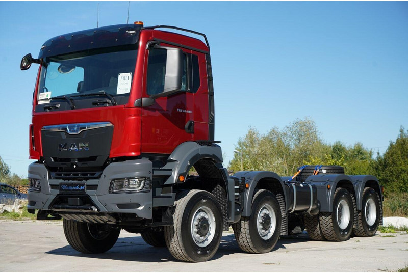 MAN TGS 41.480 / 8X8 / DO ZABUDOWY / FABRYCZNIE NOWY 2025 - Xe tải khung gầm: hình 2 MAN TGS 41.480 / 8X8 / DO ZABUDOWY / FABRYCZNIE NOWY 2025 - Xe tải khung gầm: hình 2