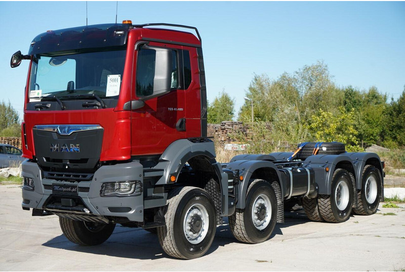 MAN TGS 41.480 / 8X8 / DO ZABUDOWY / FABRYCZNIE NOWY 2025 - Xe tải khung gầm: hình 1 MAN TGS 41.480 / 8X8 / DO ZABUDOWY / FABRYCZNIE NOWY 2025 - Xe tải khung gầm: hình 1