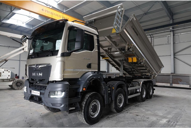 MAN TGS 41.480 / 8X8 / WYWROTKA 3 STRONNA / BORDMATIC / KH KIPPER / - Xe ben: hình 3 MAN TGS 41.480 / 8X8 / WYWROTKA 3 STRONNA / BORDMATIC / KH KIPPER / - Xe ben: hình 3