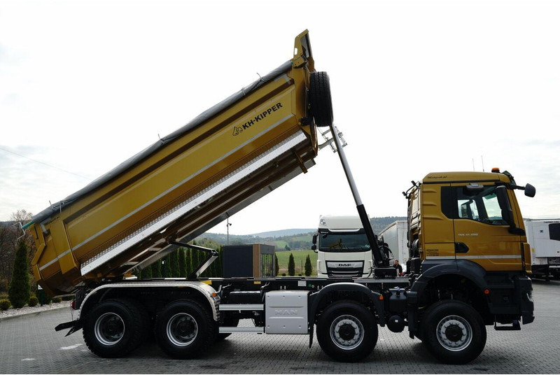 MAN TGS 41.480 / 8X8 / WYWROTKA / AUTOMAT / FABRYCZNIE NOWY / BOGATE - Xe ben: hình 5 MAN TGS 41.480 / 8X8 / WYWROTKA / AUTOMAT / FABRYCZNIE NOWY / BOGATE - Xe ben: hình 5