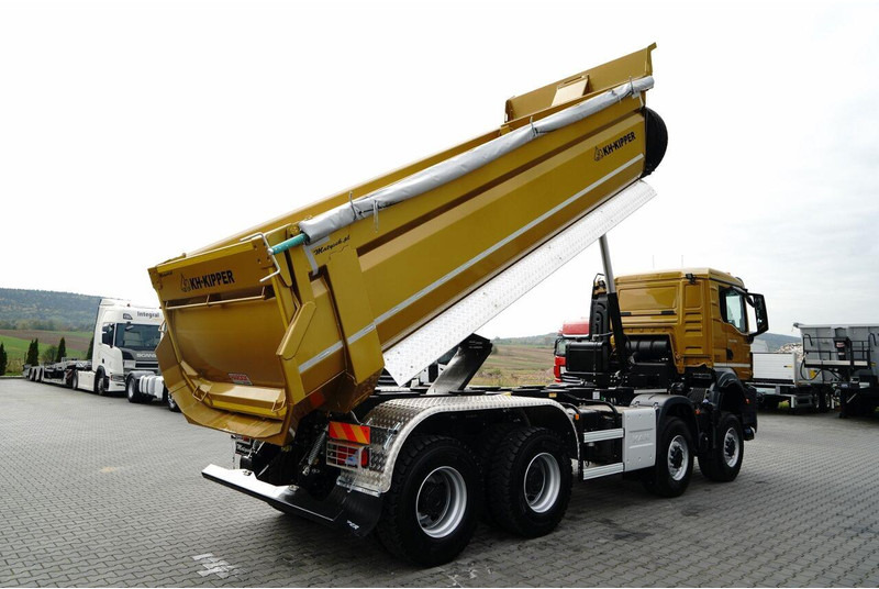 MAN TGS 41.480 / 8X8 / WYWROTKA / AUTOMAT / FABRYCZNIE NOWY / BOGATE - Xe ben: hình 4 MAN TGS 41.480 / 8X8 / WYWROTKA / AUTOMAT / FABRYCZNIE NOWY / BOGATE - Xe ben: hình 4