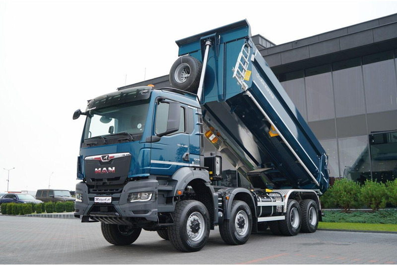 MAN TGS 41.480 - Xe ben: hình 1 MAN TGS 41.480 - Xe ben: hình 1