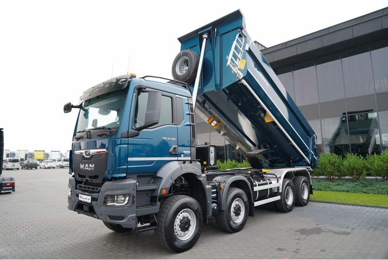 MAN TGS 41.480 - Xe ben: hình 2 MAN TGS 41.480 - Xe ben: hình 2