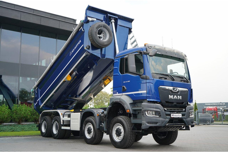 MAN TGS 41.480 - Xe ben: hình 1 MAN TGS 41.480 - Xe ben: hình 1