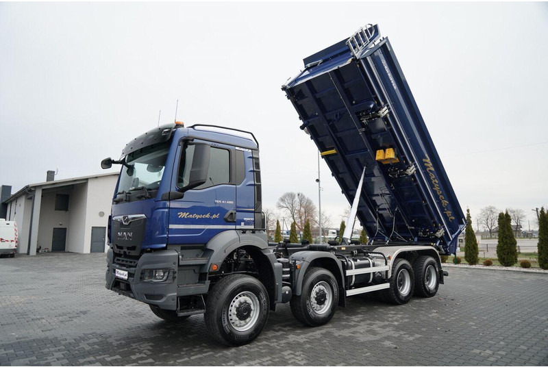 MAN TGS 41.480 - Xe ben: hình 3 MAN TGS 41.480 - Xe ben: hình 3
