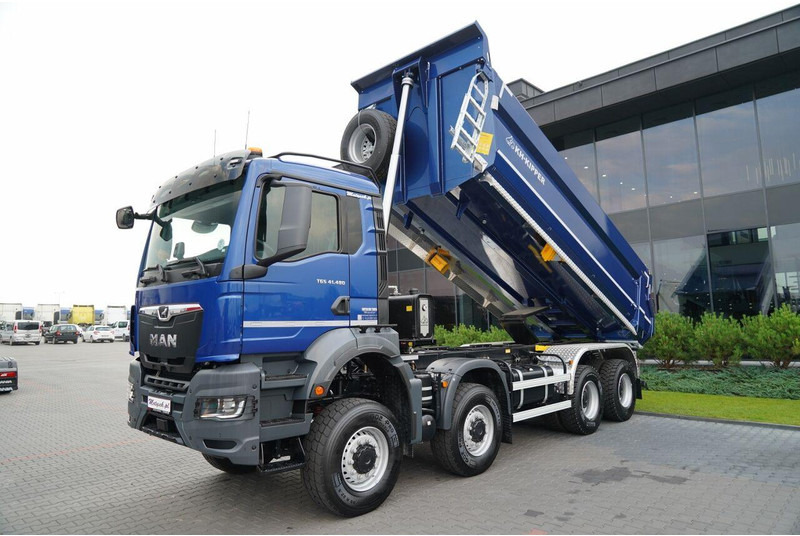 MAN TGS 41.480 - Xe ben: hình 4 MAN TGS 41.480 - Xe ben: hình 4