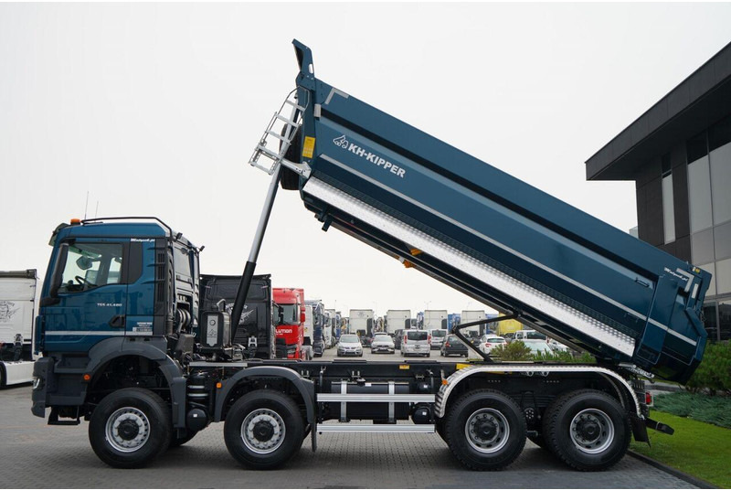 MAN TGS 41.480 - Xe ben: hình 3 MAN TGS 41.480 - Xe ben: hình 3