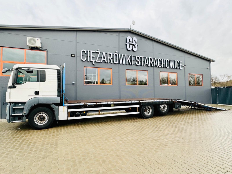 Xe tải kéo MAN TGS TGX 26.320: hình 7