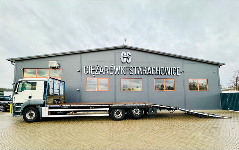 Xe tải kéo MAN TGS TGX 26.320: hình 8