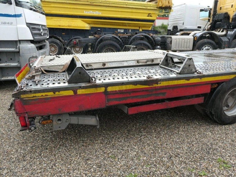 Xe tải chuyên chở tự động MAN TGX 24.500 - Car transporter: hình 8