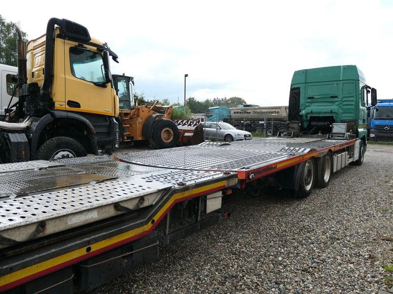 Xe tải chuyên chở tự động MAN TGX 24.500 - Car transporter: hình 12