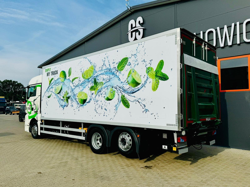 MAN TGX 26.400 - Xe tải đông lạnh: hình 3 MAN TGX 26.400 - Xe tải đông lạnh: hình 3