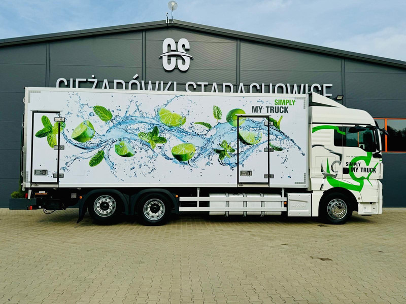 MAN TGX 26.400 - Xe tải đông lạnh: hình 5 MAN TGX 26.400 - Xe tải đông lạnh: hình 5