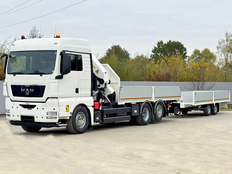 MAN TGX 26.440 * PK 41002-EH + FUNK + Anhänger*TOP - Xe tải thùng lửng/ Phẳng, Xe cẩu tự hành: hình 3 MAN TGX 26.440 * PK 41002-EH + FUNK + Anhänger*TOP - Xe tải thùng lửng/ Phẳng, Xe cẩu tự hành: hình 3