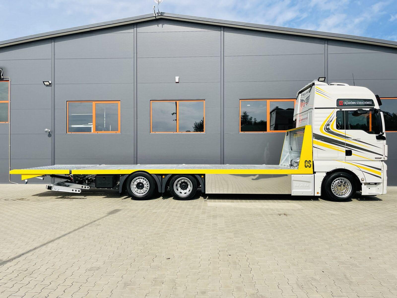 MAN TGX 26.460 - Xe tải kéo: hình 2 MAN TGX 26.460 - Xe tải kéo: hình 2