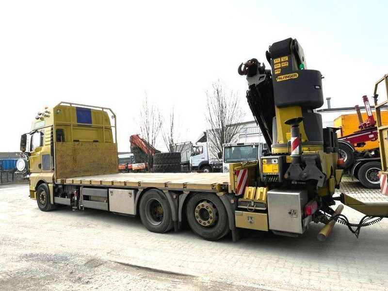 MAN TGX 26.500 6x2 Crane Palfinger PK 53002-SHC - Xe tải thùng lửng/ Phẳng, Xe cẩu tự hành: hình 4 MAN TGX 26.500 6x2 Crane Palfinger PK 53002-SHC - Xe tải thùng lửng/ Phẳng, Xe cẩu tự hành: hình 4