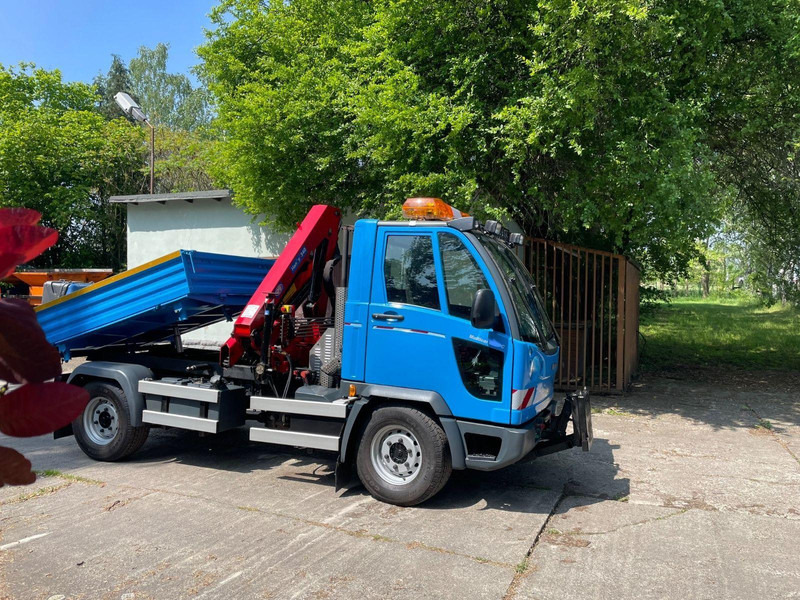 MULTICAR Fumo M30 4x4 Tipper - Xe ben, Xe cẩu tự hành: hình 2 MULTICAR Fumo M30 4x4 Tipper - Xe ben, Xe cẩu tự hành: hình 2