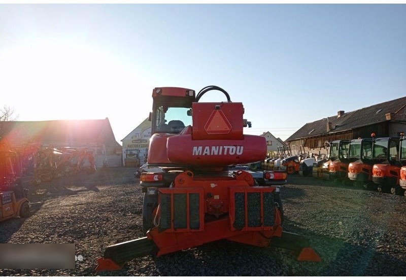 Manitou MRT 2150 Rotating telehandler - Xe nhấc hình viễn vọng kính: hình 3 Manitou MRT 2150 Rotating telehandler - Xe nhấc hình viễn vọng kính: hình 3