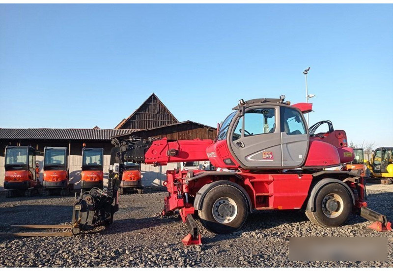 Manitou MRT 2150 Rotating telehandler - Xe nhấc hình viễn vọng kính: hình 4 Manitou MRT 2150 Rotating telehandler - Xe nhấc hình viễn vọng kính: hình 4