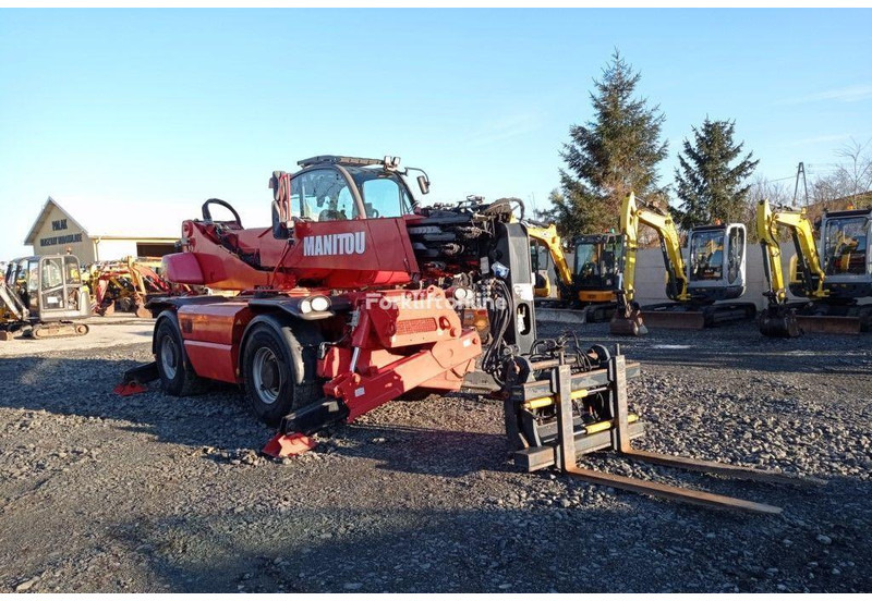 Xe nhấc hình viễn vọng kính Manitou MRT 2150 Rotating telehandler: hình 6 Xe nhấc hình viễn vọng kính Manitou MRT 2150 Rotating telehandler: hình 6