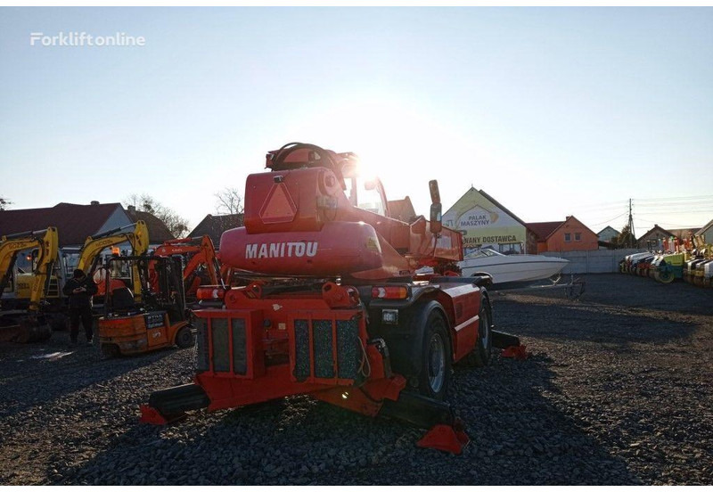 Xe nhấc hình viễn vọng kính Manitou MRT 2150 Rotating telehandler: hình 9 Xe nhấc hình viễn vọng kính Manitou MRT 2150 Rotating telehandler: hình 9