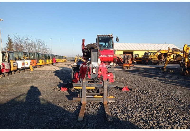 Xe nhấc hình viễn vọng kính Manitou MRT 2150 Rotating telehandler: hình 10 Xe nhấc hình viễn vọng kính Manitou MRT 2150 Rotating telehandler: hình 10