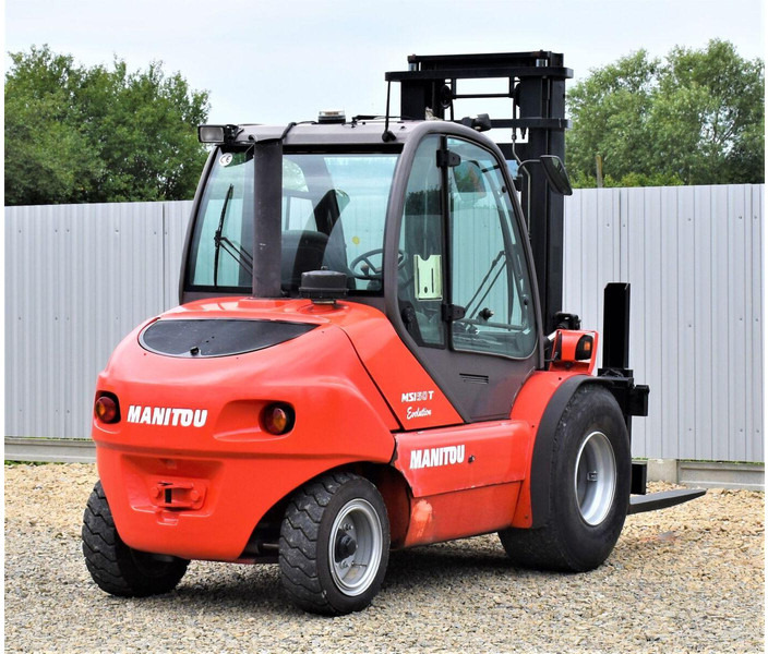 Manitou MSI50T 1E3 - Xe nâng diesel: hình 4 Manitou MSI50T 1E3 - Xe nâng diesel: hình 4