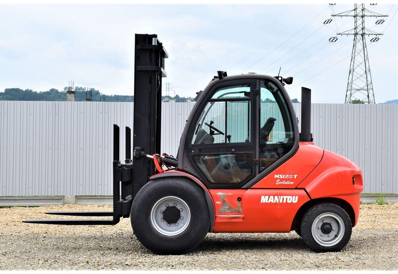 Manitou MSI50T 1E3 - Xe nâng diesel: hình 3 Manitou MSI50T 1E3 - Xe nâng diesel: hình 3