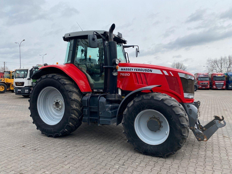 Massey Ferguson 7620 - Máy cày: hình 4 Massey Ferguson 7620 - Máy cày: hình 4