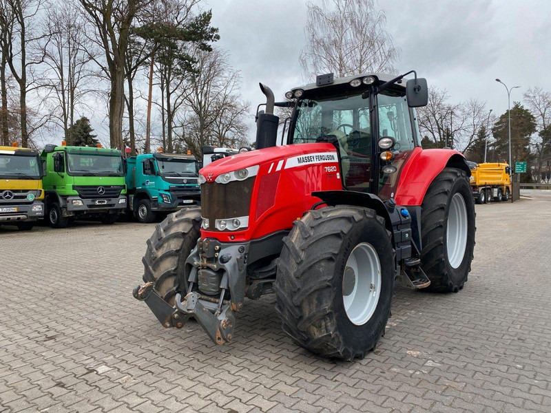 Massey Ferguson 7620 - Máy cày: hình 1 Massey Ferguson 7620 - Máy cày: hình 1