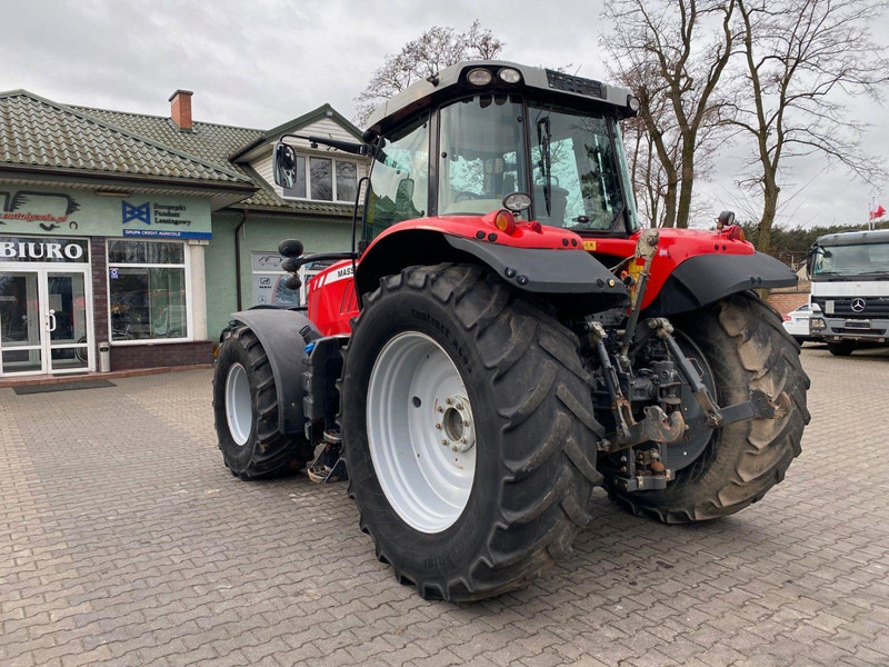 Massey Ferguson 7620 - Máy cày: hình 5 Massey Ferguson 7620 - Máy cày: hình 5