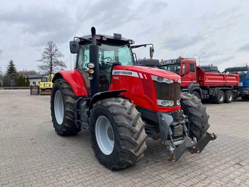 Massey Ferguson 7620 - Máy cày: hình 2 Massey Ferguson 7620 - Máy cày: hình 2