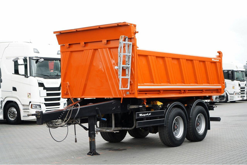 Meiller WYWROTKA 3 STRONNA / PRZYCZEPA TANDEM / OŚ PODNOSZONA / SAF - Rơ moóc ben: hình 4 Meiller WYWROTKA 3 STRONNA / PRZYCZEPA TANDEM / OŚ PODNOSZONA / SAF - Rơ moóc ben: hình 4