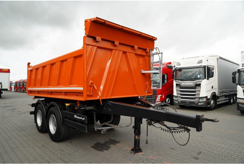 Meiller WYWROTKA 3 STRONNA / PRZYCZEPA TANDEM / OŚ PODNOSZONA / SAF - Rơ moóc ben: hình 2 Meiller WYWROTKA 3 STRONNA / PRZYCZEPA TANDEM / OŚ PODNOSZONA / SAF - Rơ moóc ben: hình 2